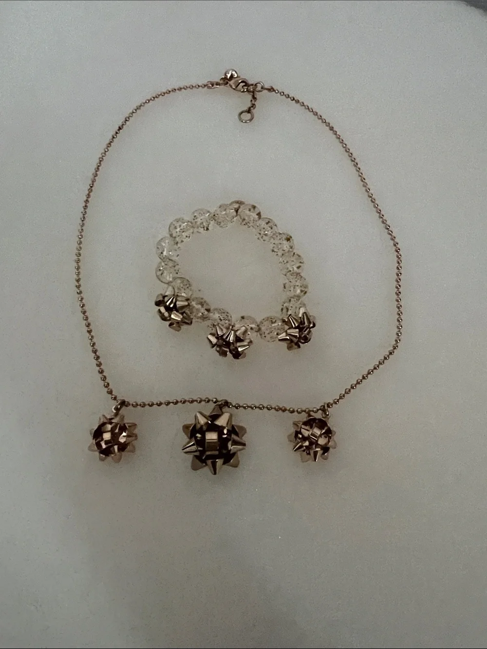 Crewcuts 2 peice girls jewelry